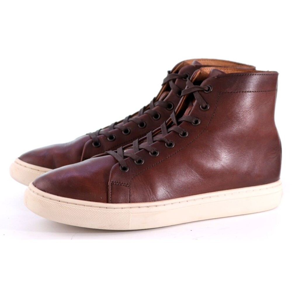 Thursday Boot Co. Premier $145 Men's High Top Sneakers Shoes Size 8 M Leather